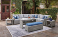 Naples Beach Outdoor Multi-use Table Outdoor Dining Table Ashley Furniture