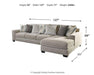 Ardsley Sectional with Chaise Sectional Ashley Furniture