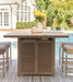 Walton Bridge Outdoor Bar Set Outdoor Dining Set Ashley Furniture