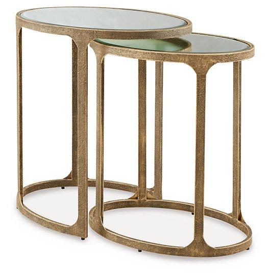 Irmaleigh Accent Table (Set of 2) End Table Ashley Furniture