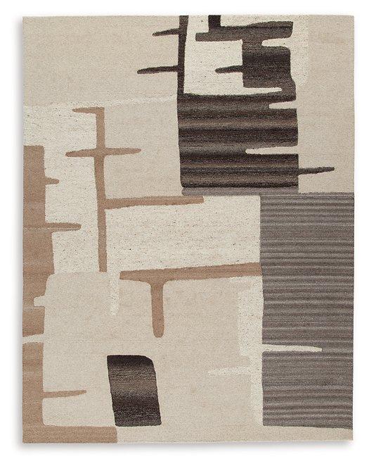 Kencher Rug Rug Medium Ashley Furniture