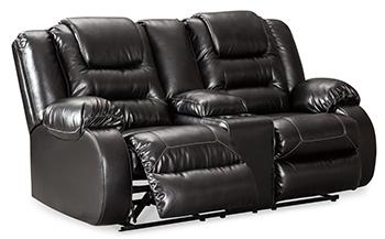 Vacherie Reclining Loveseat with Console Loveseat Ashley Furniture