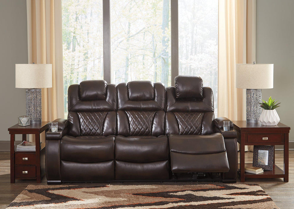 Warnerton Power Reclining Sofa Sofa Ashley Furniture