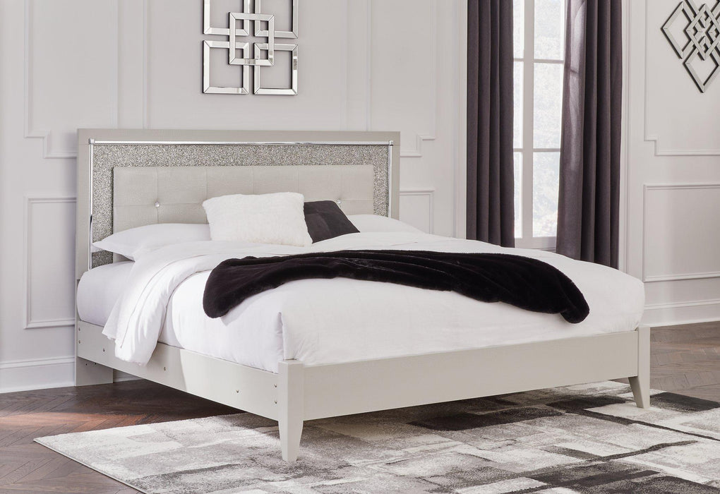 Zyniden Upholstered Bed Bed Ashley Furniture