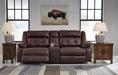 Punch Up Power Reclining Sectional Sectional Ashley Furniture