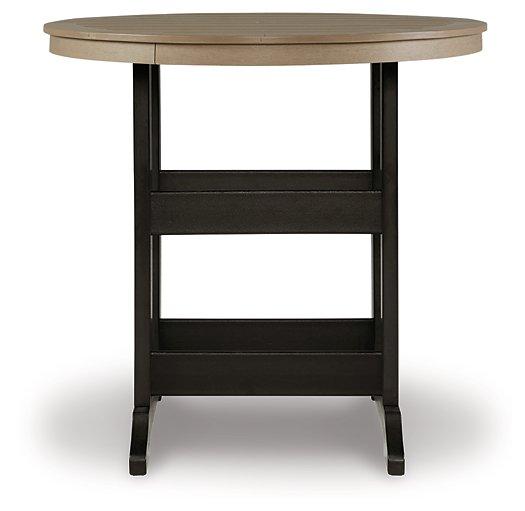 Fairen Trail Bar Table Outdoor Pub Table Ashley Furniture