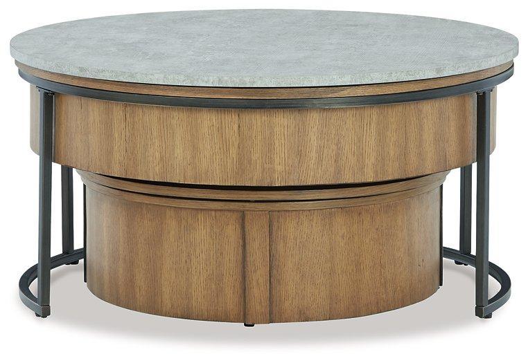 Fridley Nesting Coffee Table (Set of 2) Cocktail Table Ashley Furniture