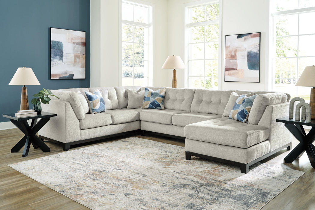 Maxon Place Sectional with Chaise - Dayton Discount Furniture