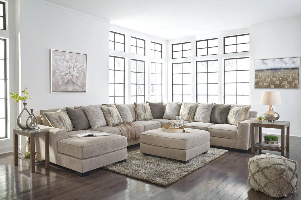 Ardsley Sectional with Chaise Sectional Ashley Furniture