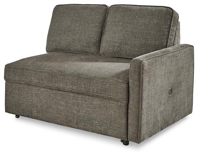 Kerle 2-Piece Sectional with Pop Up Bed Sectional Ashley Furniture