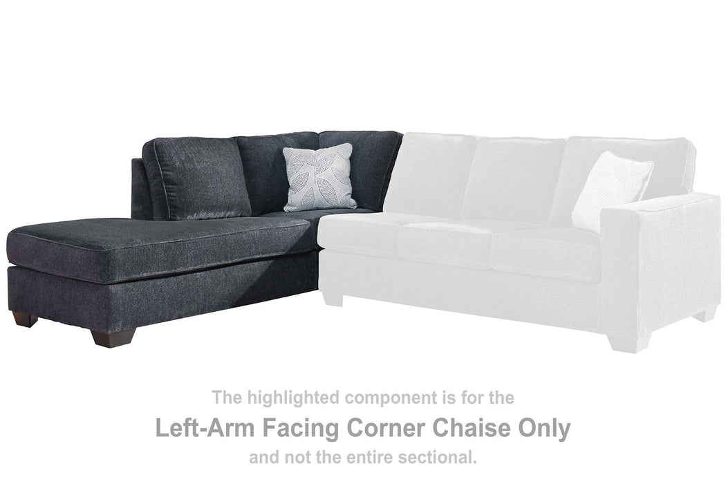 Altari 2-Piece Sleeper Sectional with Chaise Sectional Ashley Furniture