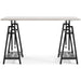 Bayflynn Home Office Desk Desk Ashley Furniture