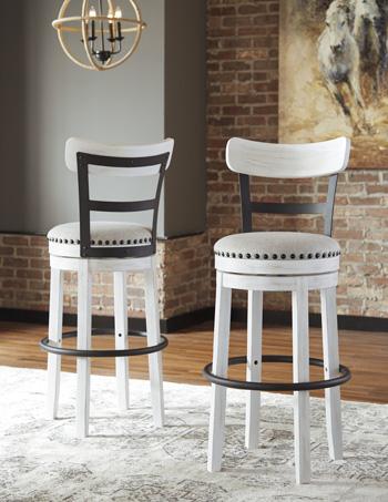 Valebeck Bar Height Bar Stool Barstool Ashley Furniture