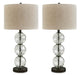 Airbal Table Lamp (Set of 2) Table Lamp Pair Ashley Furniture