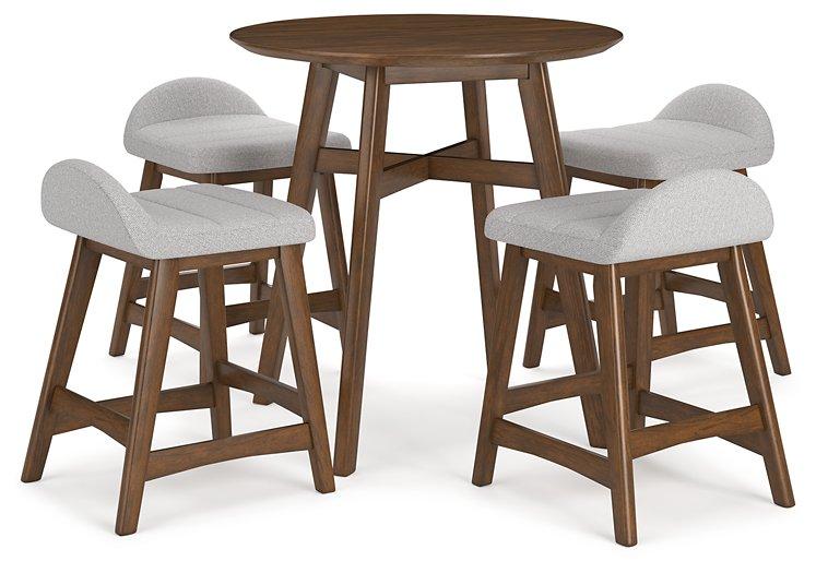 Lyncott Dining Set Barstool Set Ashley Furniture