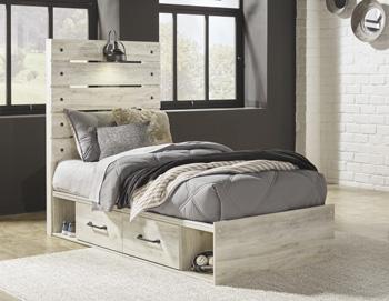 Cambeck Bed with 2 Storage Drawers Bed Ashley Furniture