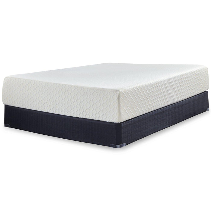 Chime 12 Inch Memory Foam Mattress in a Box Mattress Ashley Furniture