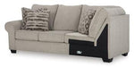 Claireah Sectional Sectional Ashley Furniture