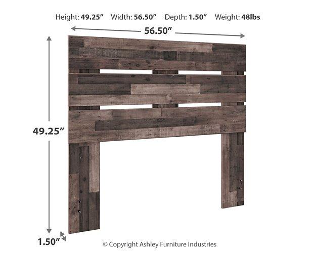 Neilsville Panel Bed Bed Ashley Furniture