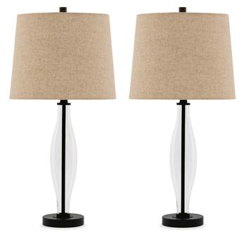 Travisburg Table Lamp (Set of 2) Table Lamp Pair Ashley Furniture