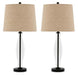 Travisburg Table Lamp (Set of 2) Table Lamp Pair Ashley Furniture