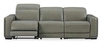 Correze Power Reclining Sectional Sectional Ashley Furniture