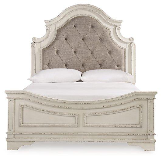 Realyn Upholstered Bed Bed Ashley Furniture