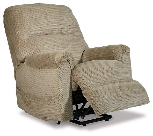 Shadowboxer Power Lift Chair Recliner Ashley Furniture