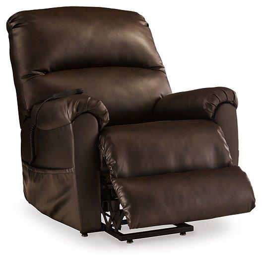 Shadowboxer Power Lift Chair Recliner Ashley Furniture