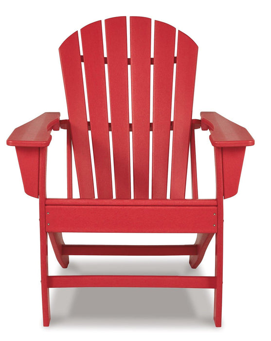 Sundown Treasure Adirondack Chair Outdoor Seating Ashley Furniture