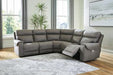 Starbot Power Reclining Sectional Sectional Ashley Furniture