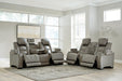 The Man-Den Living Room Set Living Room Set Ashley Furniture