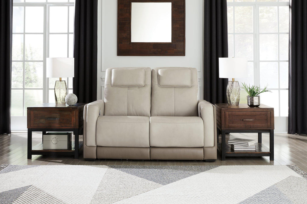 Battleville Power Reclining Loveseat Loveseat Ashley Furniture