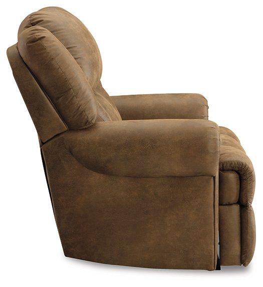 Boothbay Oversized Power Recliner Recliner Ashley Furniture