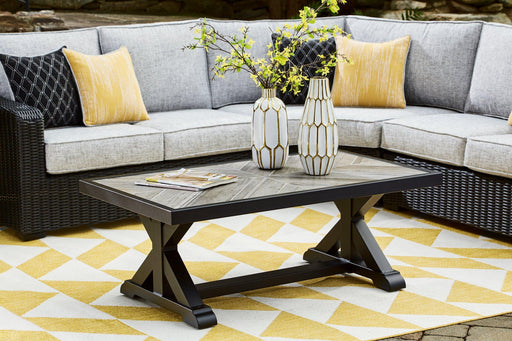 Beachcroft Outdoor Coffee Table - Dayton Discount Furniture