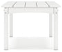 Hyland wave Outdoor Coffee Table Outdoor Cocktail Table Ashley Furniture