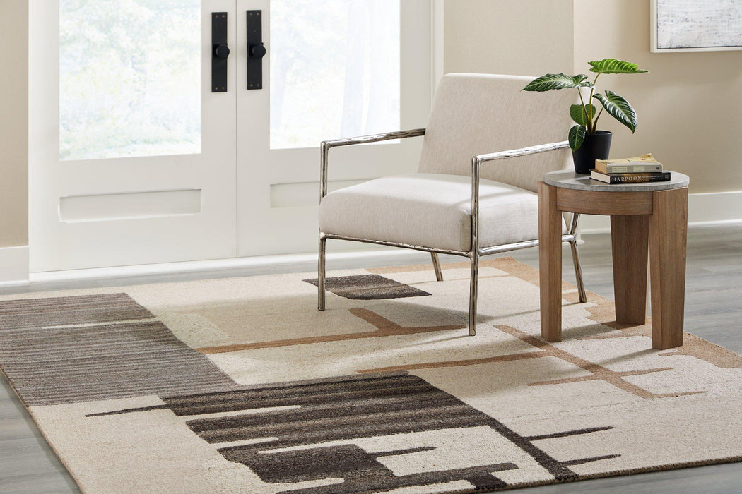 Kencher Rug Rug Medium Ashley Furniture