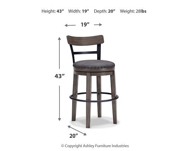 Caitbrook Bar Height Bar Stool Barstool Ashley Furniture