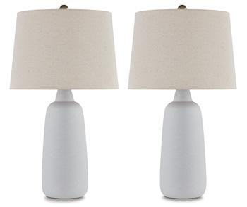 Avianic Table Lamp (Set of 2) Table Lamp Pair Ashley Furniture