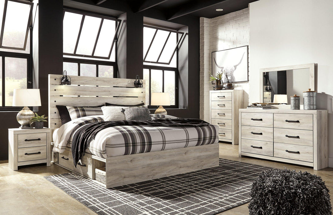 Cambeck Bed with 4 Storage Drawers Bed Ashley Furniture