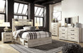 Cambeck Bed with 4 Storage Drawers Bed Ashley Furniture