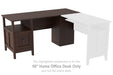 Camiburg 2-Piece Home Office Desk Desk Ashley Furniture