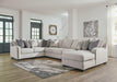 Dellara Sectional with Chaise Sectional Ashley Furniture