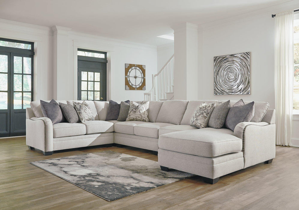 Dellara Sectional with Chaise Sectional Ashley Furniture