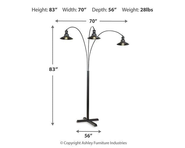 Sheriel Floor Lamp Floor Lamp Ashley Furniture