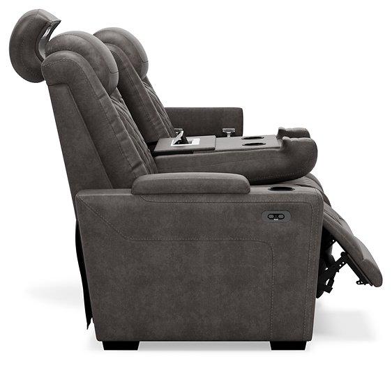 HyllMont Power Reclining Sofa Sofa Ashley Furniture