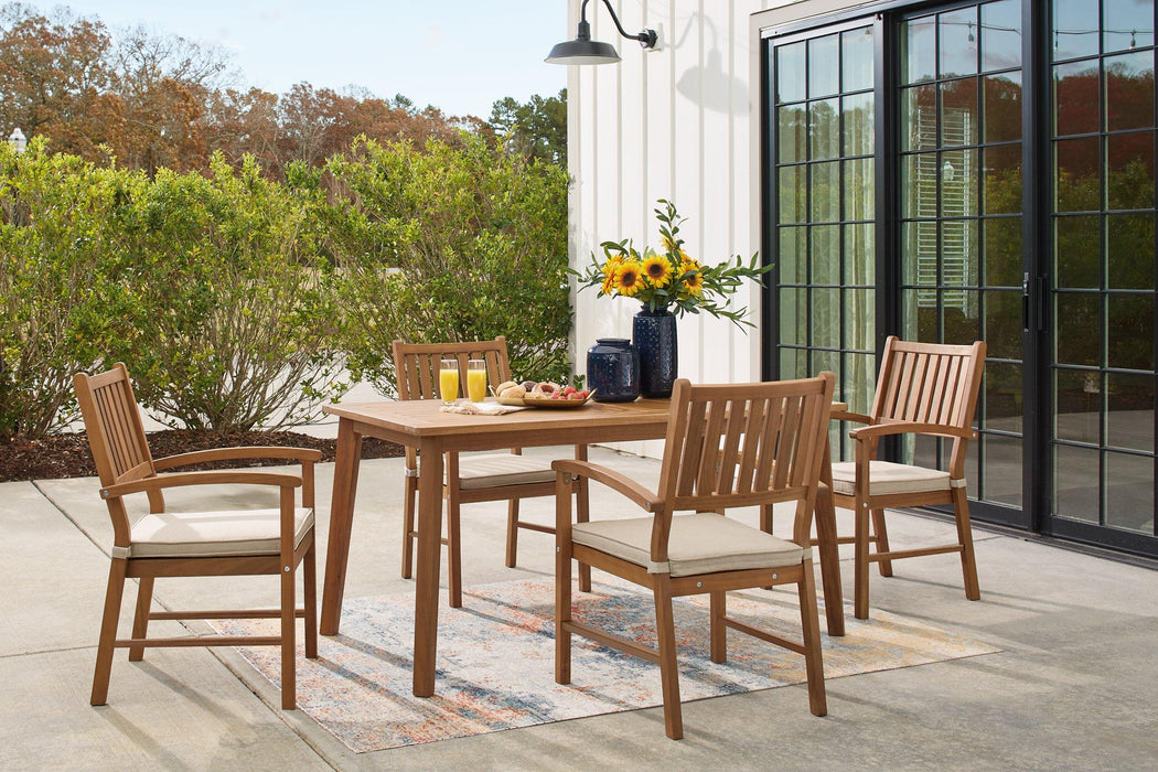 Janiyah Outdoor Dining Set Outdoor Dining Set Ashley Furniture