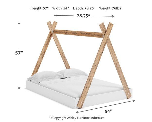 Piperton Youth Tent Complete Bed in Box Youth Bed Ashley Furniture