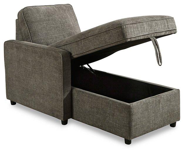 Kerle 2-Piece Sectional with Pop Up Bed Sectional Ashley Furniture