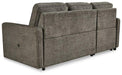 Kerle 2-Piece Sectional with Pop Up Bed Sectional Ashley Furniture